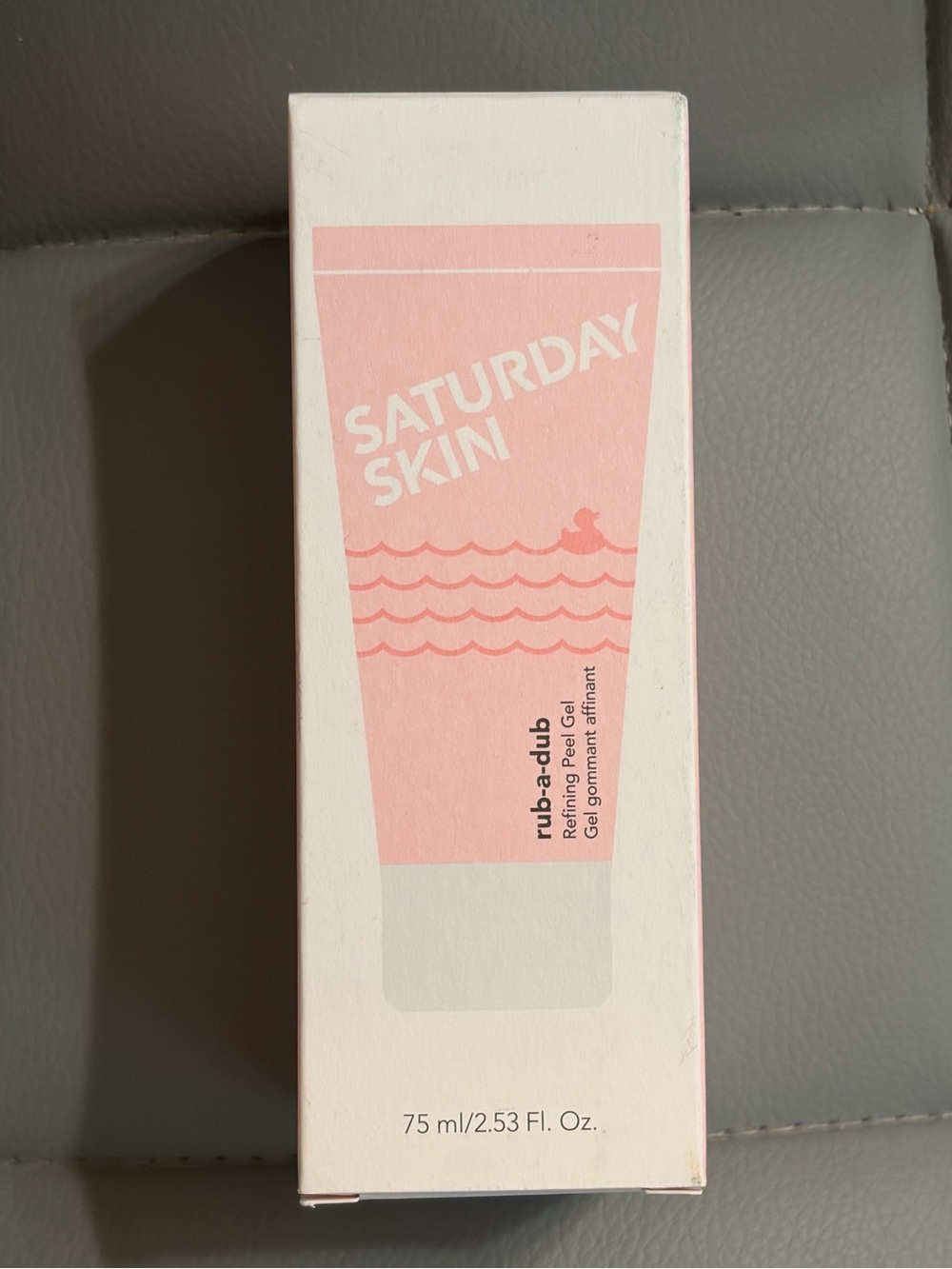 Saturday Skin Rub-A-Dub Refining Peel Gel - Pink - Picture 4 of 5